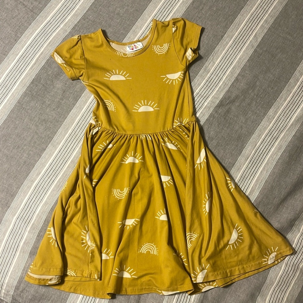 Dot Dot Smile Girls Dress